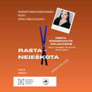 Plakato aut. Aida Vėželienė Plakato aut. Aida Vėželienė